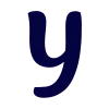 🧐 Эмодзи «Тёмно-синие буквы» для Telegram