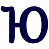 😟 Эмодзи «Тёмно-синие буквы» для Telegram