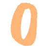 0️⃣ Эмодзи «Теплый оранжевый набор» для Telegram