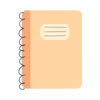 📕 Эмодзи «Теплый оранжевый набор» для Telegram