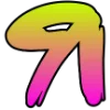 📍 Эмодзи «Алфавит разноцветный» для Telegram