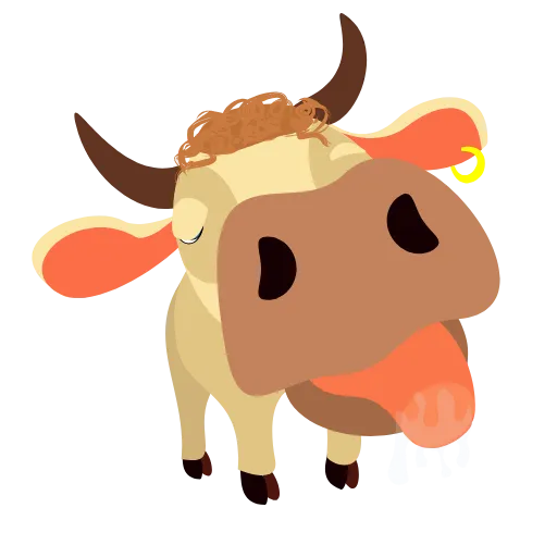 Стикер 5 Bull Drugi