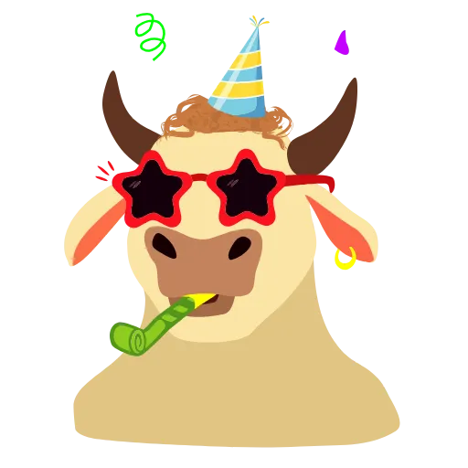 Стикер 9 Bull Drugi