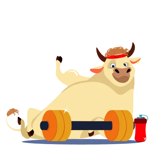 Стикер 11 Bull Drugi