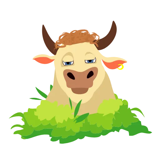 Стикер 3 Bull Drugi