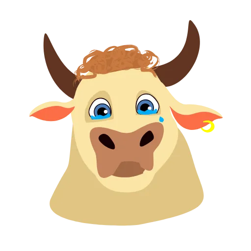 Стикер 2 Bull Drugi