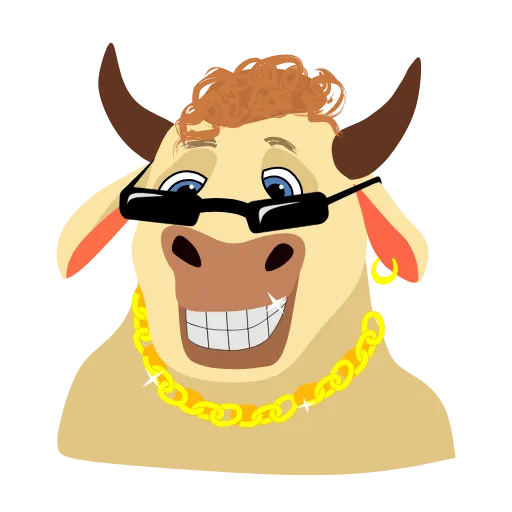 Стикер 12 Bull Drugi