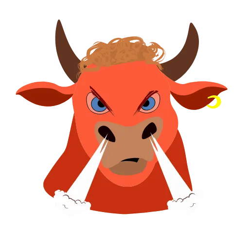 Стикер 6 Bull Drugi