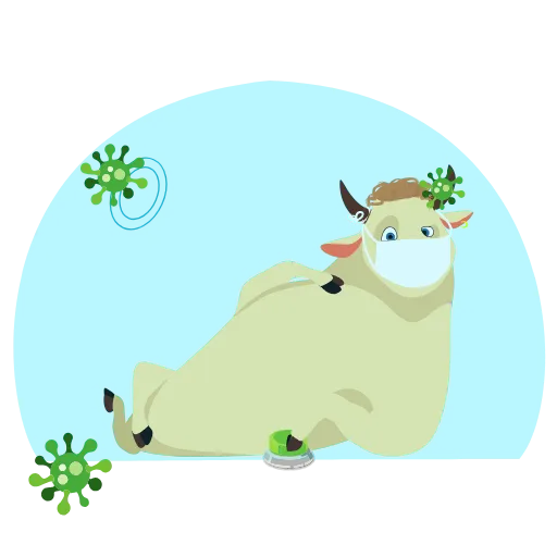 Стикер 10 Bull Drugi