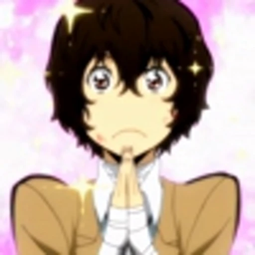 😍 Эмодзи «Bungou Stray Dogs S1Великий Из Бродячих Псов 1 Сезон» для Telegram