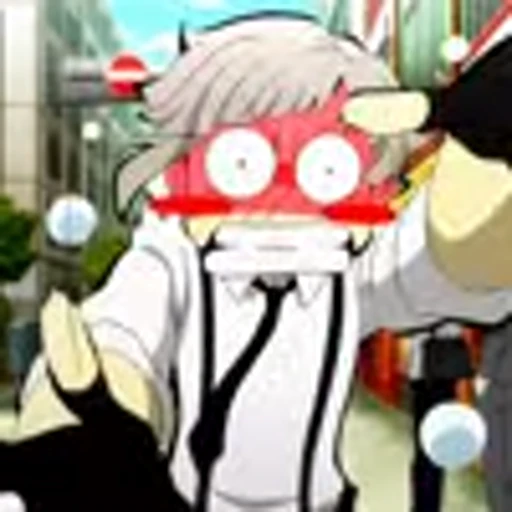 🤯 Эмодзи «Bungou Stray Dogs S1Великий Из Бродячих Псов 1 Сезон» для Telegram