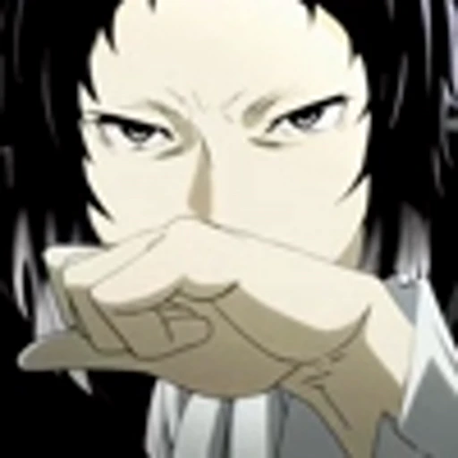 🤬 Эмодзи «Bungou Stray Dogs S1Великий Из Бродячих Псов 1 Сезон» для Telegram