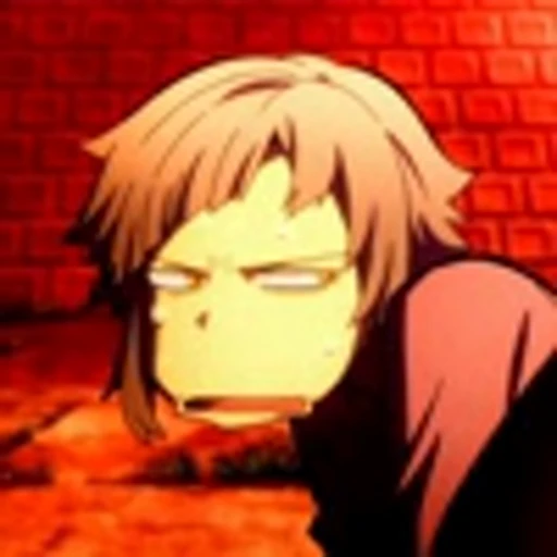 😒 Эмодзи «Bungou Stray Dogs S1Великий Из Бродячих Псов 1 Сезон» для Telegram