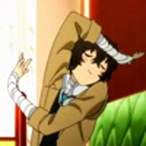 ❤️ Эмодзи «Bungou Stray Dogs S1Великий Из Бродячих Псов 1 Сезон» для Telegram