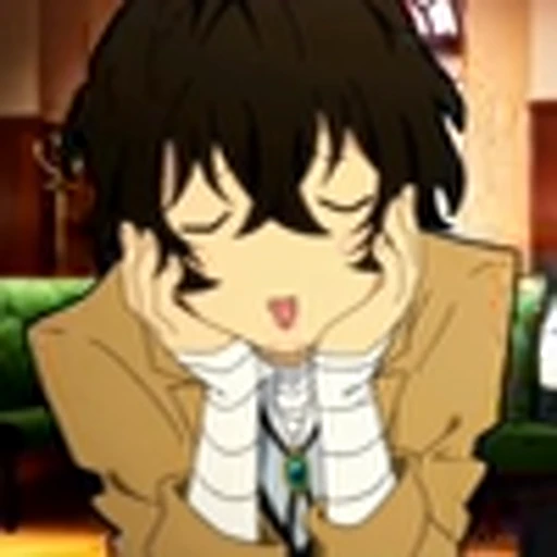 ❤️ Эмодзи «Bungou Stray Dogs S1Великий Из Бродячих Псов 1 Сезон» для Telegram