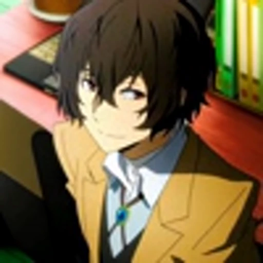 😀 Эмодзи «Bungou Stray Dogs S1Великий Из Бродячих Псов 1 Сезон» для Telegram