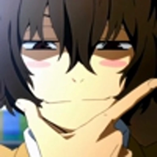 🤔 Эмодзи «Bungou Stray Dogs S1Великий Из Бродячих Псов 1 Сезон» для Telegram