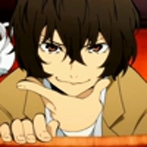 😁 Эмодзи «Bungou Stray Dogs S1Великий Из Бродячих Псов 1 Сезон» для Telegram
