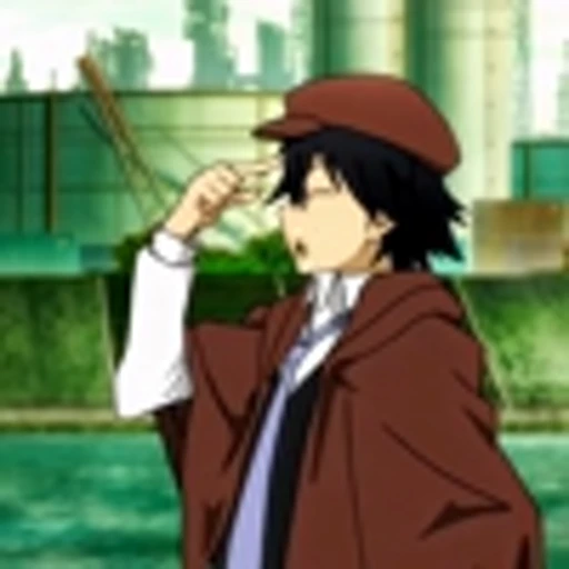 🤬 Эмодзи «Bungou Stray Dogs S1Великий Из Бродячих Псов 1 Сезон» для Telegram