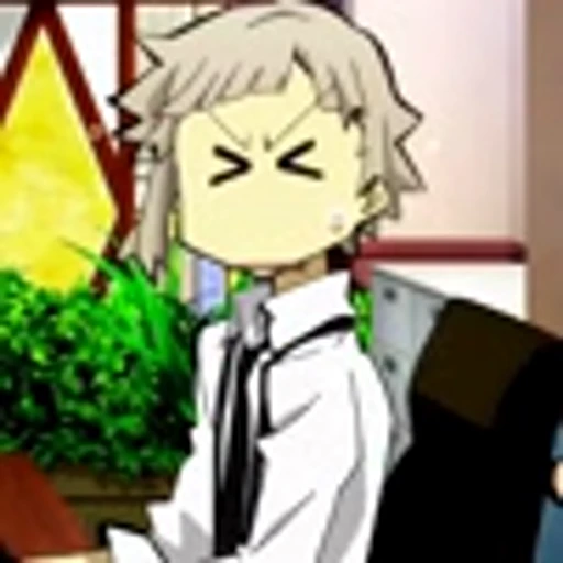 🤯 Эмодзи «Bungou Stray Dogs S1Великий Из Бродячих Псов 1 Сезон» для Telegram