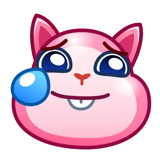 Стикер 3 Bunny Emoji