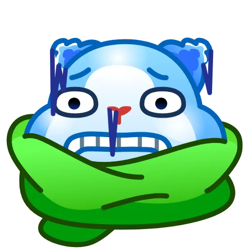 Стикер 13 Bunny Emoji