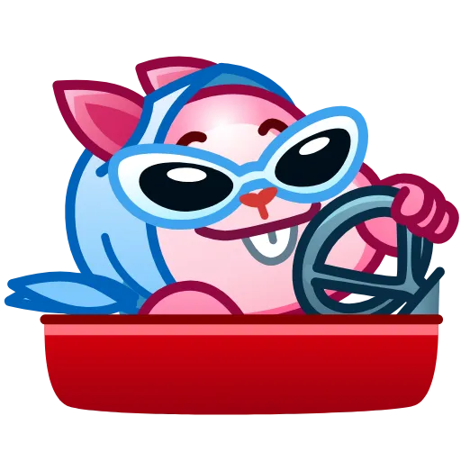 Стикер 37 Bunny Emoji