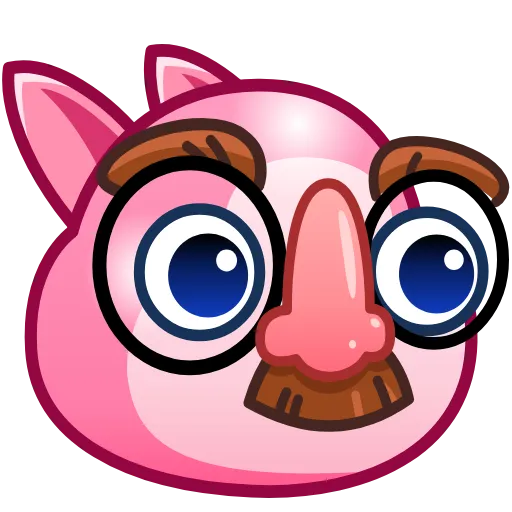 Стикер 9 Bunny Emoji