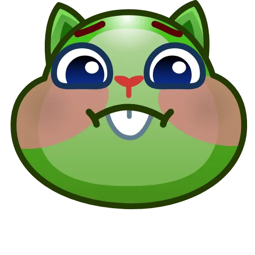 Стикер 20 Bunny Emoji