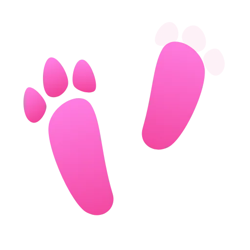 Стикер 30 Bunny Emoji