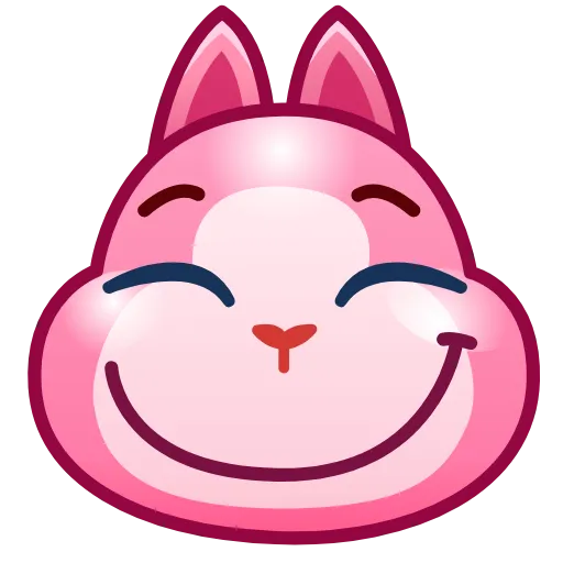 Стикер 8 Bunny Emoji
