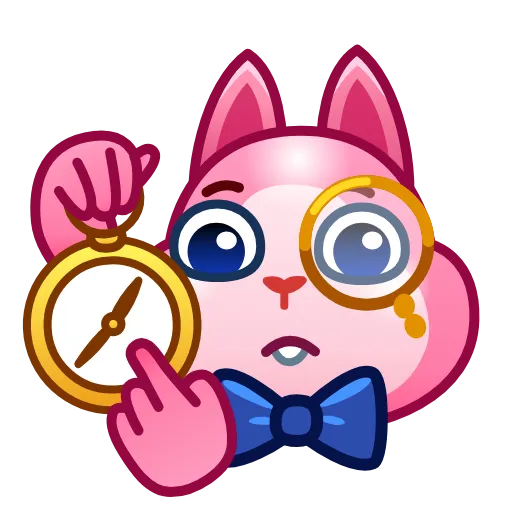 Стикер 40 Bunny Emoji