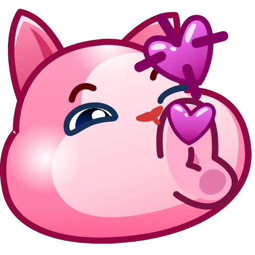 Стикер 7 Bunny Emoji