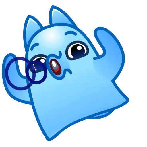 Стикер 24 Bunny Emoji