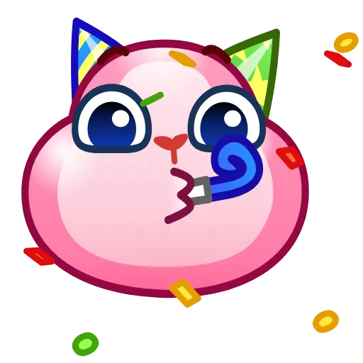 Стикер 11 Bunny Emoji