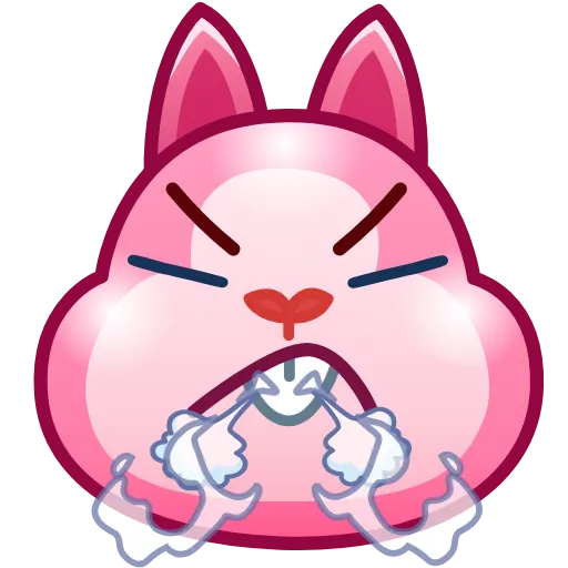 Стикер 15 Bunny Emoji