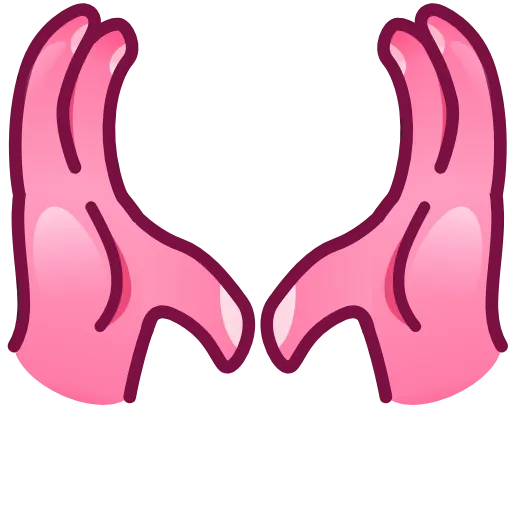 Стикер 25 Bunny Emoji