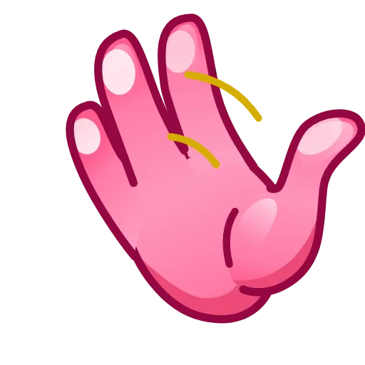 Стикер 29 Bunny Emoji