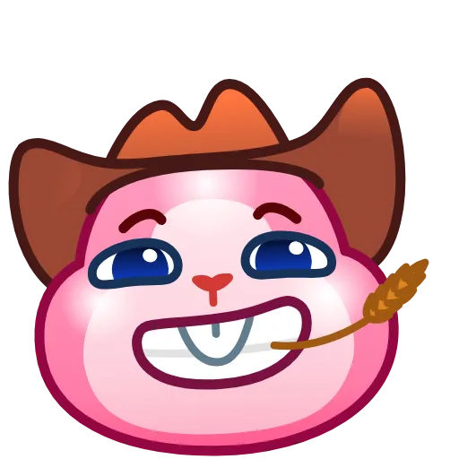 Стикер 22 Bunny Emoji