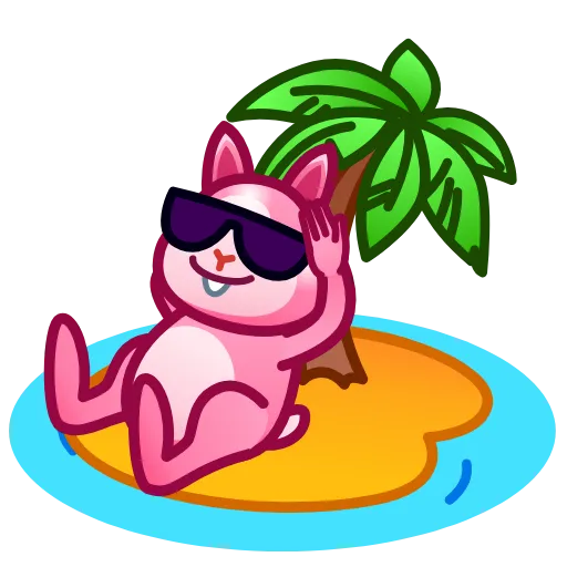 Стикер 36 Bunny Emoji