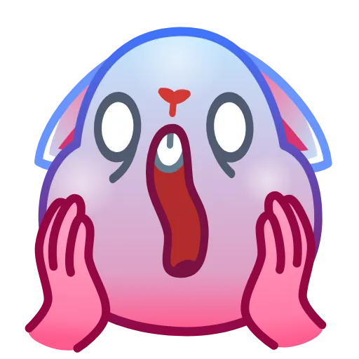 Стикер 16 Bunny Emoji