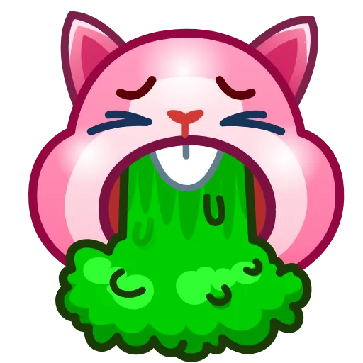 Стикер 21 Bunny Emoji