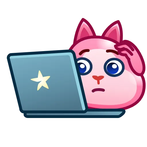 Стикер 38 Bunny Emoji