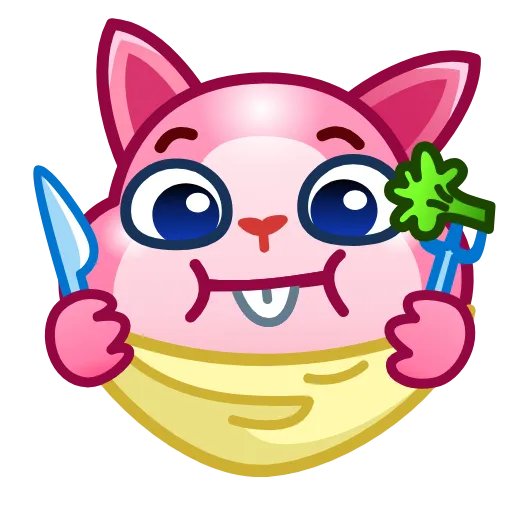 Стикер 33 Bunny Emoji
