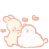 Стикер 4 ໒ Bunny