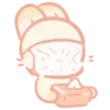 Стикер 9 ໒ Bunny