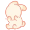 Стикер 19 ໒ Bunny
