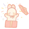 Стикер 7 ໒ Bunny