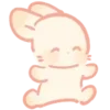 Стикер 8 ໒ Bunny