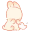 Стикер 30 ໒ Bunny